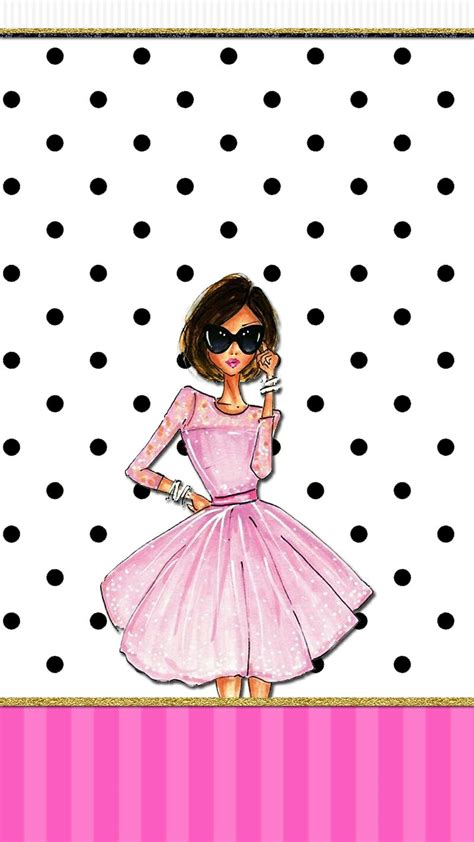 Cute Girly Pink Dress Wallpaper 2021 Live Wallpaper Hd