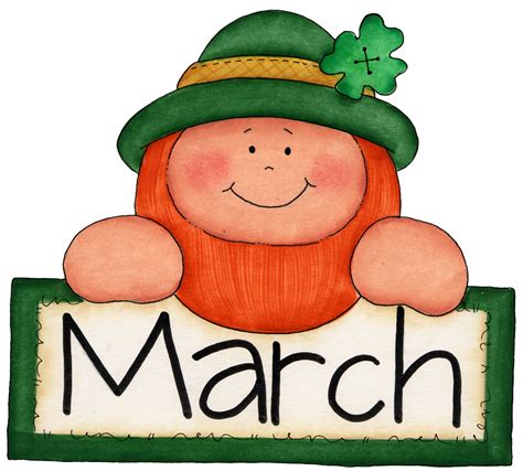March Clipart Clipart Best