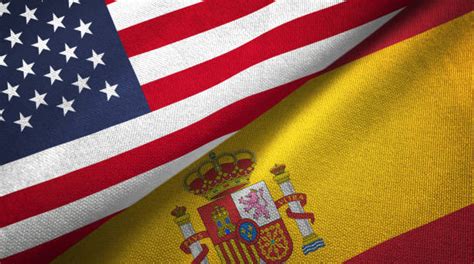 Best Spain Usa Flag Spanish Flag Stock Photos Pictures And Royalty Free