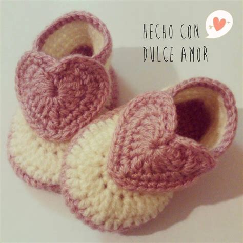 Escarpines A Crochet Zapatitos Tejidos A Crochet Para Niña Paso A Paso