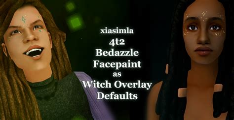 T Realm Of Magic Bedazzle Facepaint As Defaults Xiasimla