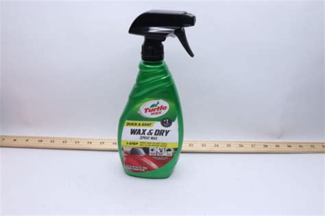 Turtle Wax 1 Step Quick And Easy And Dry Spray Wax 26 Oz T9 EBay