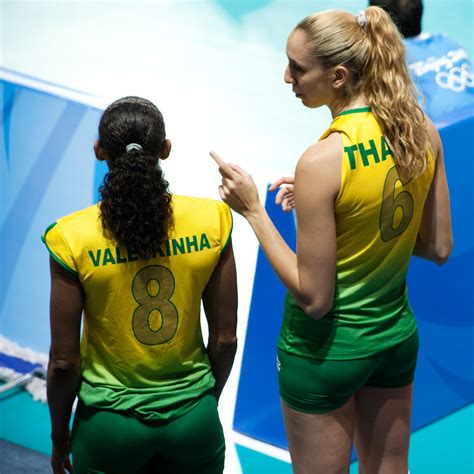 Thaisa Menezes Brazil Womens Volleyball Team Olympic G Flickr