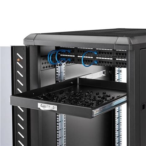 22 Deep Slide Server Rack Cabinet Shelf Server Rack Shelves