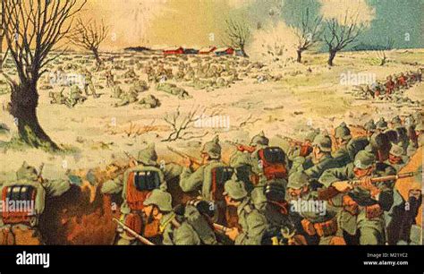 first world war 1914 1918 aka the great war or world war one trench warfare on the german