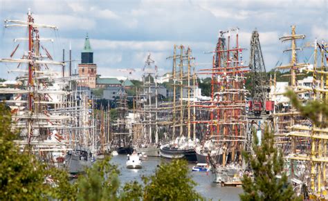 The Tall Ships Races Suuret Purjelaivat Palaavat Jälleen Turkuun 2024