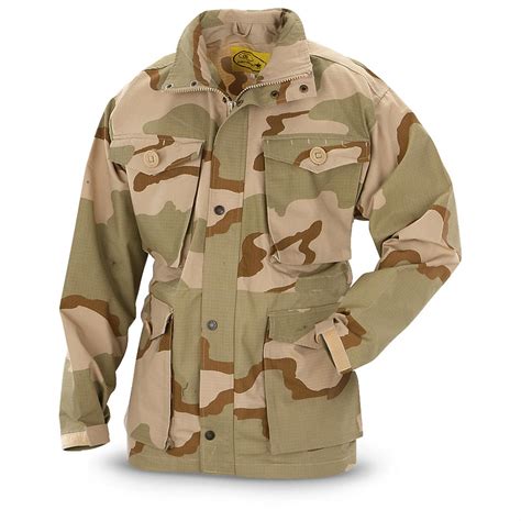 Military Style 3 Color Desert Camo Shooters Jacket 590455 Camo