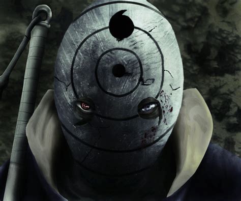 Obito Mask Wallpapers Wallpaper Cave