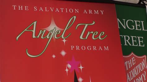 Salvation Armys Angel Tree Project In Full Swing