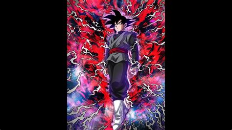 I wish they would add launch or hasky in this game. Goku Black artwork in dokkan battle - YouTube