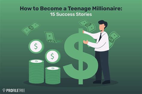 How To Become A Teenage Millionaire 15 Success Stories Profiletree