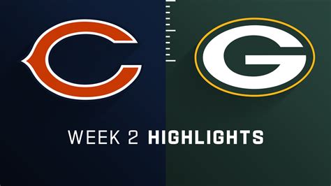 Chicago Bears Vs Green Bay Packers Highlights Week 2