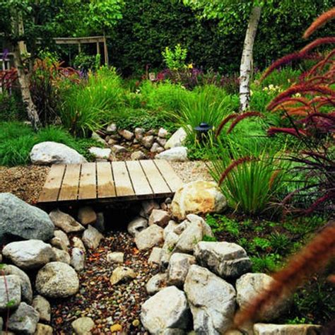 Inspiring Dry Riverbed And Creek Bed Landscaping Ideas 33 Dry Creek