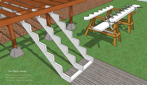 How To Assemble Deck Stair Stringers Fine Homebuilding Stairs