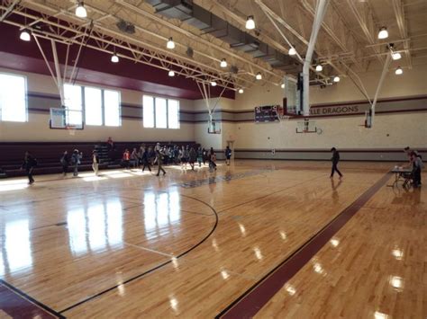 Collierville High School Aux Gym 2 Pic 5 Sports Floors Inc