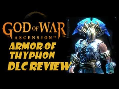 I don't know when/if i'll ever be getting this, but i might as well grab some free dlc for it while i can. God Of War Ascension DLC Review: Armor Of Typhon ~ $2.99 ...