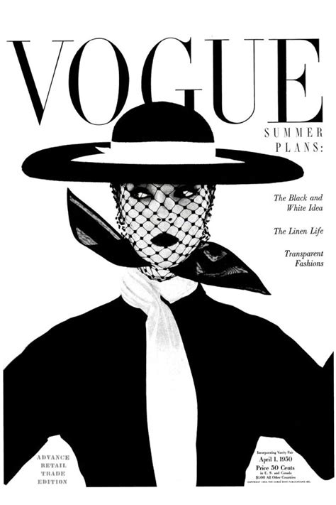 Iphone Wallpaper Fashion Magazine Vogue Black And White Classic