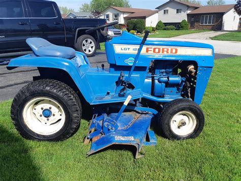 New To Me Ford Lgt 125 Garden Tractor Forums