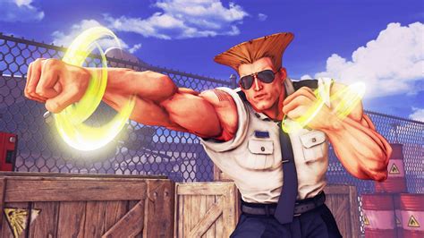 How To Play Guile In Street Fighter 5 Move Guide Dashfight
