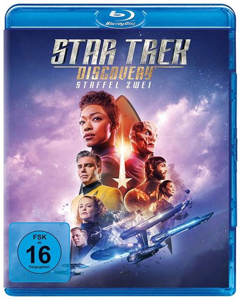 Star Trek Discovery Staffel 1 2 3 Im Set Blu Ray