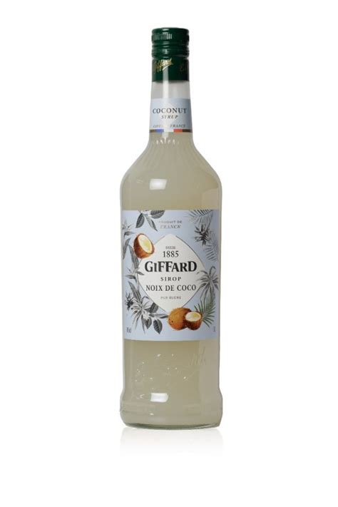 Giffard Coconut Syrup L Bottleshop