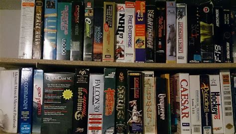 Huge Assortment Hundreds Of Pc Retro Big Box 1990s Games Make