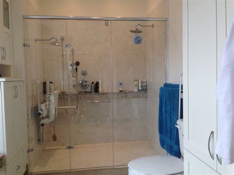 In tight spaces, the door should open accessible showers and bathtubs. Shower Enclosures | Sliding Shower Doors