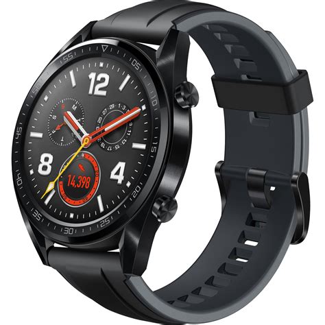 Ceas Smartwatch Huawei Watch Gt Sport Black Emagro