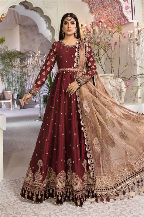 Maria B Embroidered Fancy Suits Heritage Collection 2021