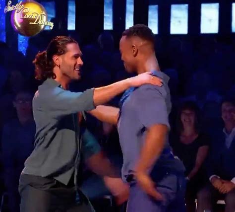 Same Sex Couple Dances Together In Groundbreaking Moment On Uks Dwts