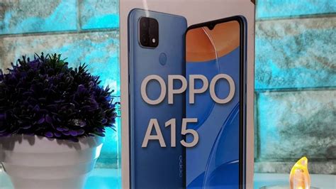 Oppo A 15 Mobile Unboxing Mediatek Mt6765 Helio P35 12nm Color Mystery