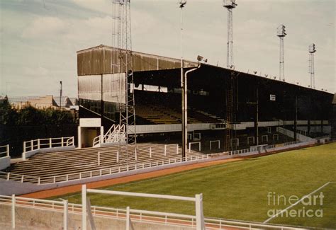 Luton Town Kenilworth Road Main Stand East Side 1 1970s