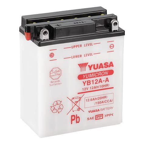 Whether you're cruising the highway, taming new zealand's extreme off road trails, or riding waves out on the open water, katana has the battery solution. Yuasa YB12A-A 12v Motorbike & Motorcycle Battery - www ...