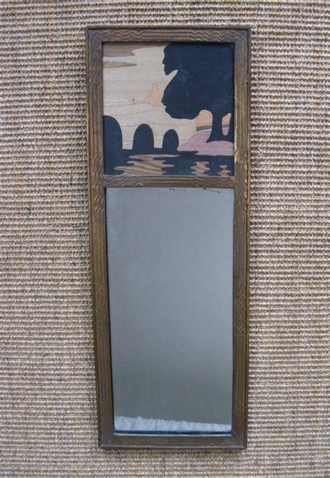 antiques atlas rowley gallery mirror by w a chase c1930