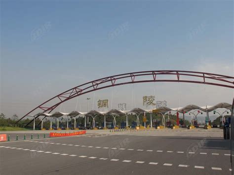 China Tensile Structures For Highways Toll Plaza And Toll Station