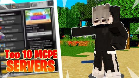 Top 10 Mcpe Servers Minecraft Pe Pocket Edition Xbox Windows 10