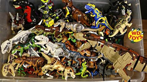 200 Lego Jurassic World 2 Fallen Kingdom Dinosaur Toys Dinosaur