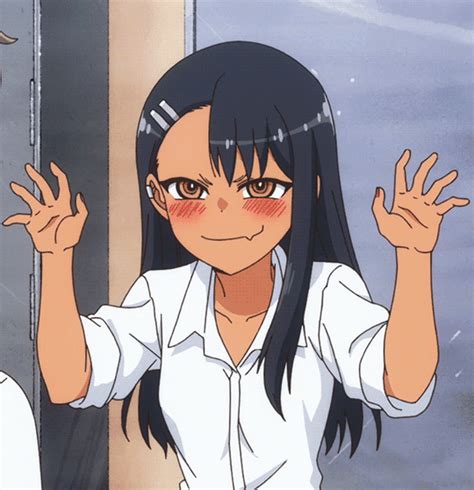 Nagatoro Anime Gif Nagatoro Anime Cute Discover Share Gifs Sexiz Pix