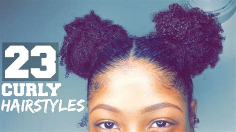 23 Curly Hairstyles Youtube