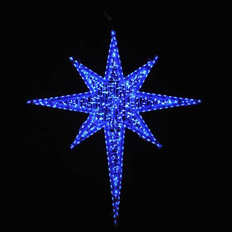 Holiday Lighting Specialists 625 Ft Moravian Star Outdoor Christmas