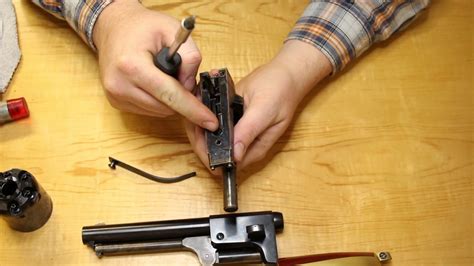 Diy Gunsmithing Full Disassembly Of A Colt Style Revolver Youtube