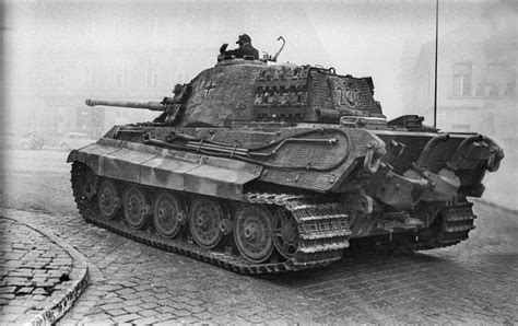 German Tank Pz Kpfw Vi Ausf B Tiger Ii Of The Rd Heavy Tank