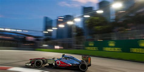 Formula One Singapore Grand Prix Randt Doppler Effect Audio