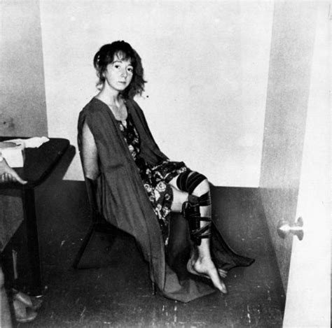Lynette Squeaky Fromme Sits In An Interrogation Room September