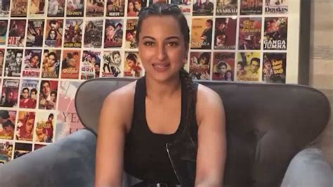 Sonakshi Sinha Shares Her Fitness Mantra Hindi Movie News Bollywood Times Of India