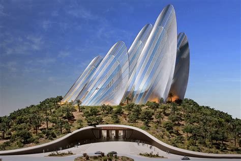 Zayed National Museum Abu Dhabi United Arab Emirates