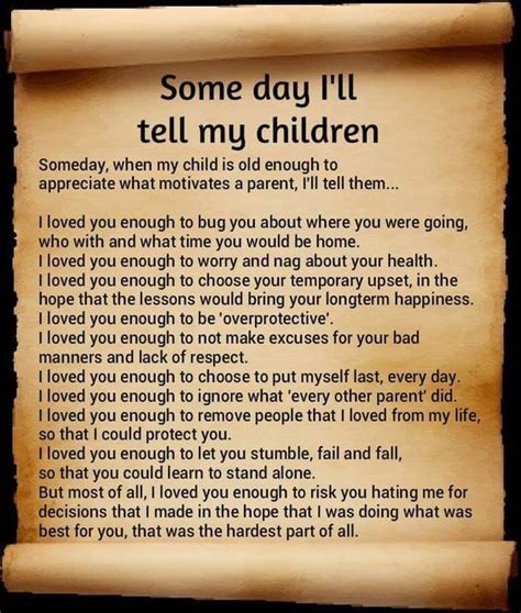 Someday I Will Tell My Children My Children Quotes Mother Quotes