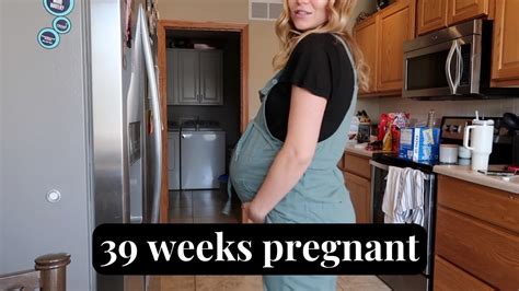 39 Weeks Pregnant Last Vlog Before Being Induced Youtube