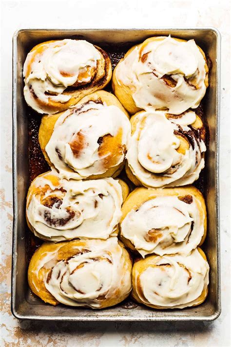 Dreamy Sourdough Cinnamon Rolls Heartbeet Kitchen