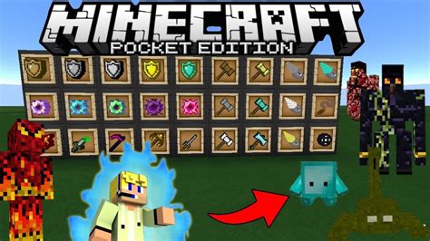 All types addons.mcpack modpe scripts blocklauncher addons. LOS MEJORES MODS PARA MINECRAFT PE 1.0 | TOP 5 MODS PARA ...